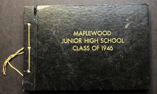 Item #H34368 Yearbook for Maplewood NJ Junior High School Class of 1946 - hundreds of thumbnail...