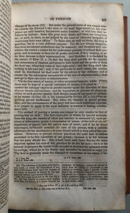 Commentaries on the Laws of England (2 vols., 1855)