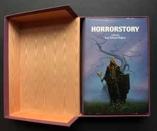 Item #H34433 Horrorstory, Volume Five, signed limited edition, contributor's copy. Karl Edward...