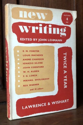 Item #H34439 New Writing IV, Autumn 1937. John Lehmann, E. M. Forster, ed. W. H. Auden