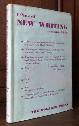 Item #H34445 Folios of New Writing (II), Autumn 1940. John Lehmann, George Orwell, ed. Virginia...