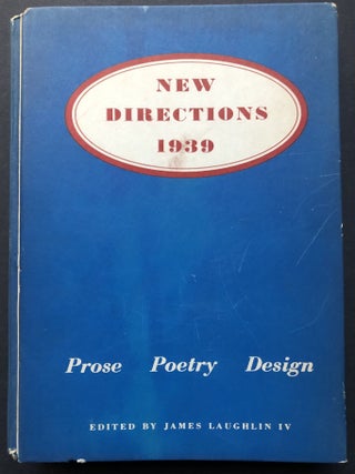New Directions in Prose & Poetry, 1939