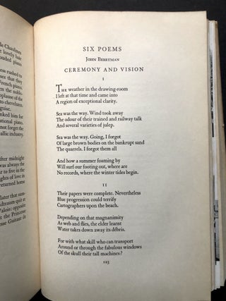 New Directions in Prose & Poetry, 1939