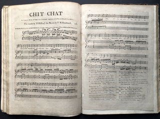 Bound volume of 1780s-1800s music, many Irish imprints