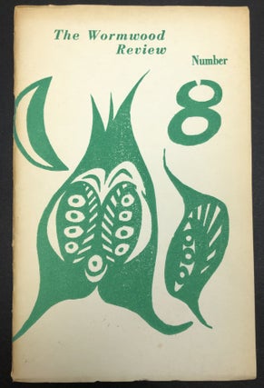 Item #H34493 The Wormwood Review, Vol. 2 no. 4 (issue no. 8), 1962. Marvin Malone, ed. Charles...
