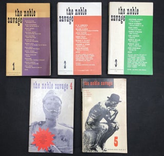Item #H34501 The Nobel Savage, 1-5 complete, 1960-1962. Saul Bellow, Grace Paley, John Berryman,...