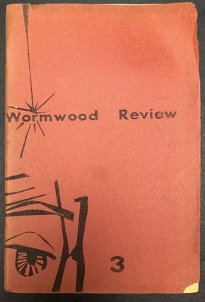 Item #H34517 Wormwood Review Vol. I no. 3, 1961. Marvin Malone, Judson Crews, Jonathan Williams,...