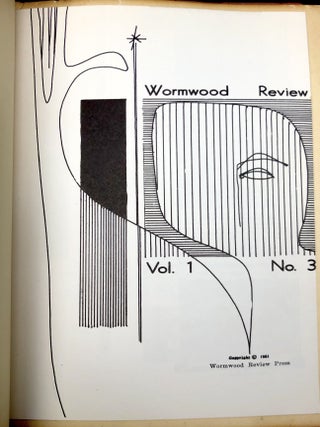Wormwood Review Vol. I no. 3, 1961