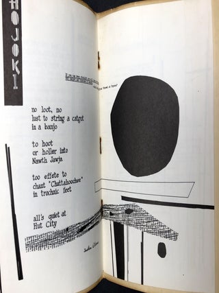 Wormwood Review Vol. I no. 3, 1961