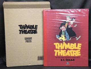 Item #H34539 Thimble Theatre and the pre-Popeye Comics of E. C. Segar. E. C. Segar, Peter Maresca