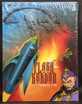 Item #H34541 Definitive Flash Gordon and Jungle Jim Volume 3, 1939-1941. Alex Raymond