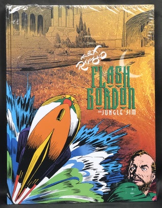 Item #H34542 Definitive Flash Gordon and Jungle Jim Volume 4, 1942-1944. Alex Raymond