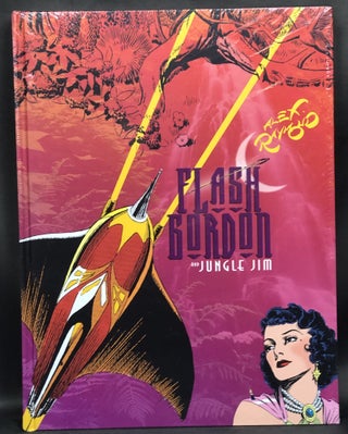 Item #H34543 Definitive Flash Gordon and Jungle Jim Volume 2, 1936-1939. Alex Raymond
