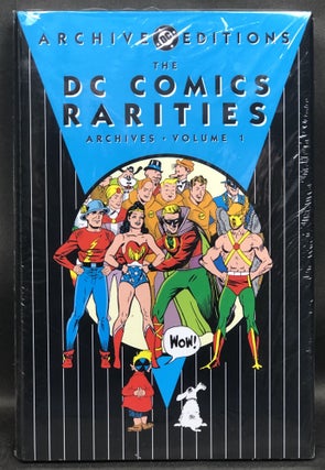 Item #H34546 The DC Comics Rarities Archives Volume 1: New York World's Fair Comics, 1939 & 1940,...