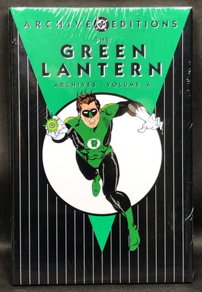 Item #H34547 The Green Lantern Archives, Vol. 6: The Adventures of the Emerald Gladiator from...