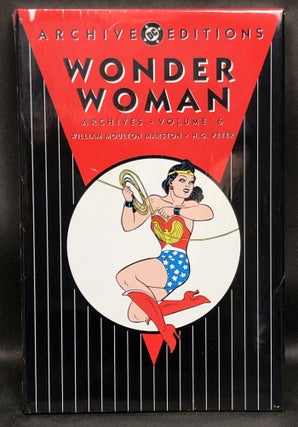 Item #H34548 Wonder Woman Archives Vol. 6, Early Adventures from Sensation Comics 41-48 and...