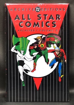 Item #H34549 All Star Comics, Archives Vol. 0: Early Individual Adventures of Members of the...