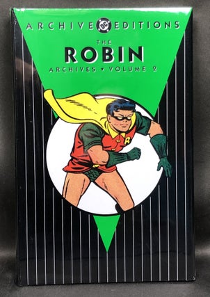 Item #H34550 The Robin Archives, Vol. 2: The Early Adventures from Star Spangled Comics. Don Cameron