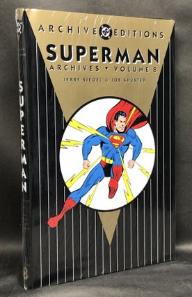 Item #H34551 Superman Archives, Vol. 8: from Nos. 30-35 (1940s). Jerry Siegel, Joe Shuster