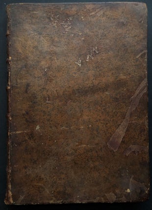 Item #H34558 Late 17th century bound manuscript: La Rethorique Francoise, Livre Second: Du...