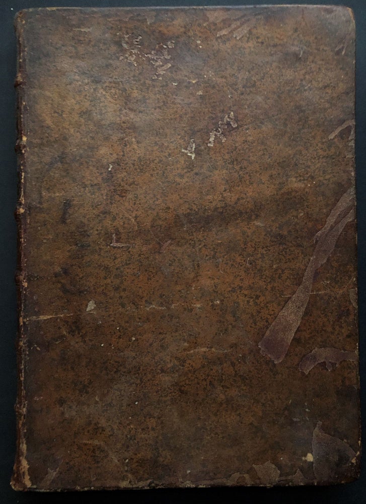 Item #H34558 Late 17th century bound manuscript: La Rethorique Francoise, Livre Second: Du Temoignage Divin