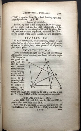 A Treatise of Algebra: Wherein the Principles are Demonstrated, and Applied in Many Useful and Interesting Inquiries, and in the Resolution of a Great Variety of Problems of Different Kinds. To Which is Added the Geometrical Construction of a Great Number of Linear and Plane Problems, with the Method of Resolving the Same Numerically