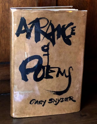 Item #H34569 A Range of Poems. Gary Snyder