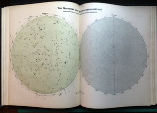 The Observer's Atlas of the Heavens, containing catalogues of the accurate positions, magnitudes, &c., of over 1400 double stars, star clusters, nebulæ, variable stars, radiant points of meteor systems, &c., together with 30 large scale star charts, in which 9000 objects are accurately depicted, embracing the whole star sphere, and showing nearly every constellation complete in itself