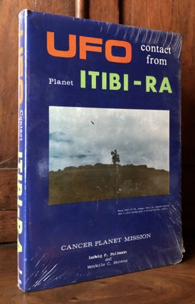 Item #H34648 UFO Contact from Planet ITIBI-RA, Cancer Planet Mission. Ludwig F. Pallmann,...