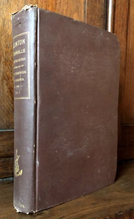 Item #H34691 The Campaign in Virginia, 1781, Vol. I only: an exact reprint of six rare pamphlets...