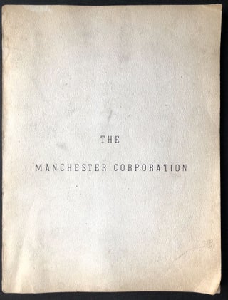 Item #H34696 The Manchester Corporation (1979 book on the Northside Pittsburgh corporation's...