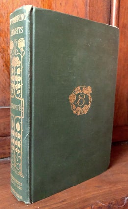 Item #H34700 Wuthering Heights & Agnes Grey - Haworth Edition. Emily Bronte, Anne