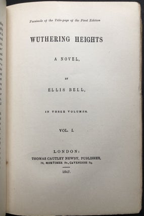 Wuthering Heights & Agnes Grey - Haworth Edition