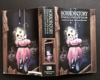 Horrorstory Volume Four (4), signed limited edition - contributor's copy!