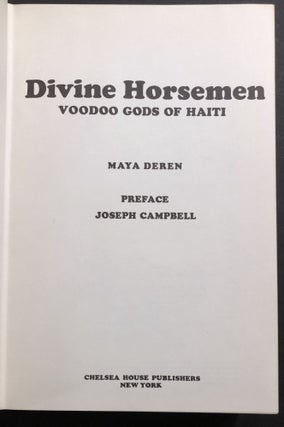 Divine Horsemen -- The Voodoo Gods of Haiti