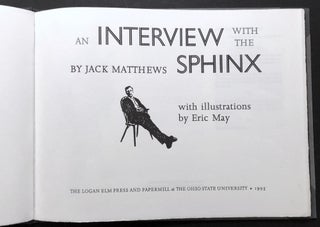 An Interview with the Sphinx