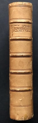 Paroissien Romain d'après les imprimés français du XVme siècle (1858), fine binding, original miniature