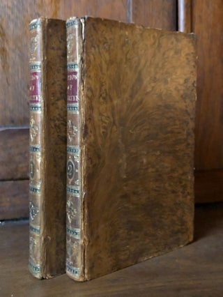 Item #H34741 The Sorrows of Werter [i.e. Werther], a German Story; a New Edition, 2 vols. 1785....