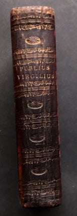 Bucolica, Georgica, et Aeneis -- Thomas Gamaliel Bradford's copy