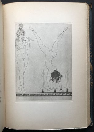 Aphrodite, limited edition with real etchings by Clara Tice (1926)
