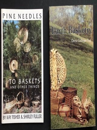 16 books on American & Native American baskets, basketry, crafts, antiques: see description for titles