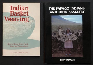16 books on American & Native American baskets, basketry, crafts, antiques: see description for titles