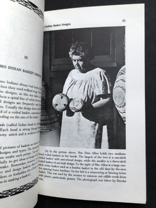 16 books on American & Native American baskets, basketry, crafts, antiques: see description for titles
