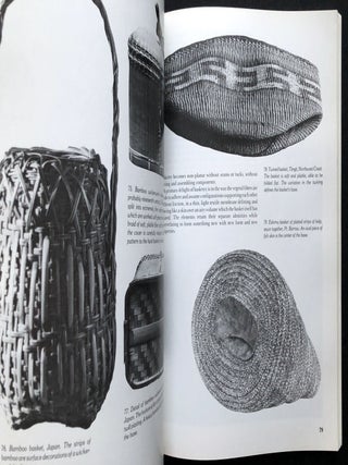 16 books on American & Native American baskets, basketry, crafts, antiques: see description for titles