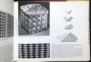 16 books on American & Native American baskets, basketry, crafts, antiques: see description for titles