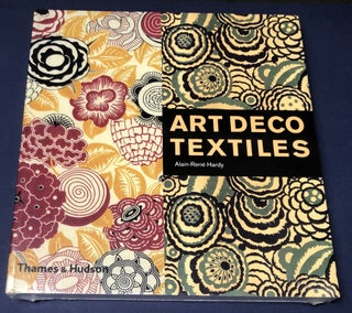 Item #H34769 Art Deco Textiles. Alain-René Hardy