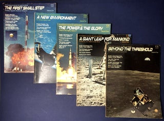Item #H34776 Petersen's Book of Man in Space, 5 vols. (1974): Vol. 1: The First Small Step; Vol....