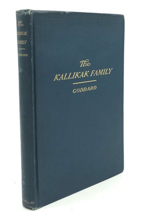 Item #H34784 The Kallikak Family, a Study in the Heredity of Feeble-Mindedness. Henry Herbert...