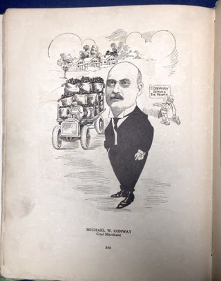 Club Men of Rochester in Caricature (Roycrofters, 1914, Michael W. Conway's copy)