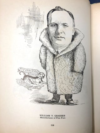 Club Men of Rochester in Caricature (Roycrofters, 1914, Michael W. Conway's copy)